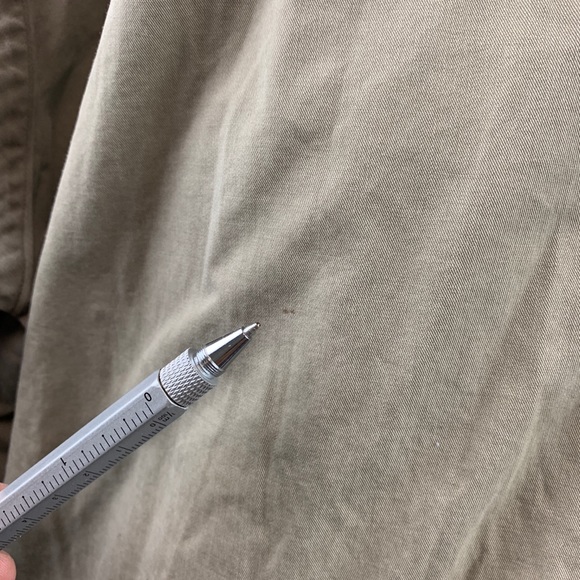 Ralph Lauren Solid Tan Men Dress Shirt Sz 2X - Picture 2 of 6